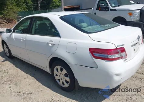 2010 Toyota Camry Le from USA, damaged, VIN 4T4BF3EK6AR051632
